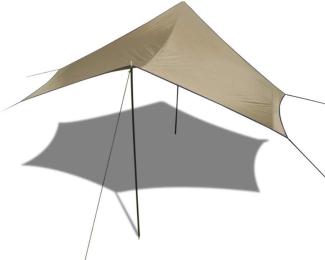 Plane Hardin325 X 325 Cm Polyester Safari/Marine