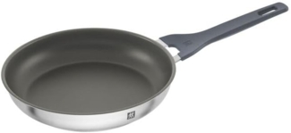 Zwilling Bratpfanne Simplify, Edelstahl 18/10 (1-tlg), Keramikbeschichtung, Stay-Cool-Griffe, Sandwichboden
