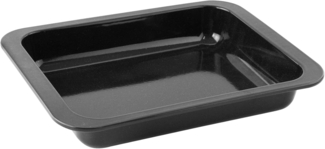 ZENKER Fixe Ofenform 32,5 x 25 cm, Emaille / Special Cooking / Auflaufform