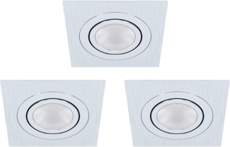 Eglo 98637 Einbauleuchte AREITIO L:9,5 B:9,5cm dimmbar