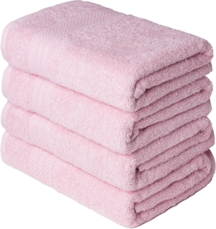 Brielle Handtücher Handtuch-Set aus 100% Baumwolle - 4 Handtücher 50x100 cm, (4-St), 100% Baumwolle