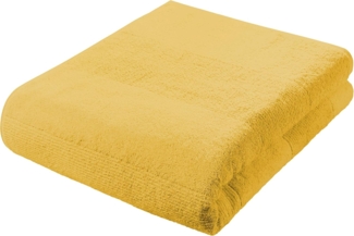 Fleuresse Frottier Liegetuch Größe 90x200 cm, Farbe 3 gelb