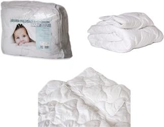 Sweet Dreams Microfaser Kinder Bettdecke und Kissen - Set 100x135 40x60cm