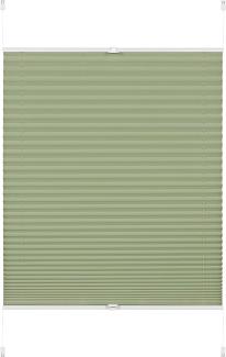 Gardinia EASYFIX Plissee Greta, lichtdurchlässig, blickdicht, inkl Montage Set, Mintgrün, 130x80 cm