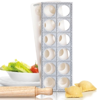 Gefu Tasca-Form für Ravioli-Knödel aus Aluminium