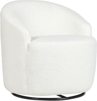 Sessel DAVIK Bouclé Creme