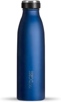 720°DGREE Trinkflasche milkyBottle Trinkflasche Edelstahl 500ml, 750ml, 1 liter, Isolierflasche Edelstahl Doppelwandig, perfekt für den Rucksack