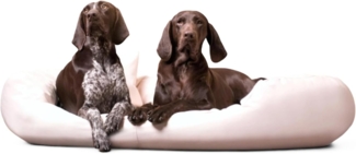 SAMMY EASY CLEAN Orthopädisches Hundebett - 05 Creme, 140x105cm