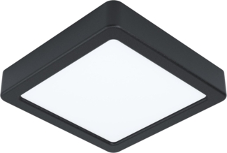 Eglo 99255 Aufbauleuchte FUEVA 5 schwarz L:16 B:16 H:2,8cm 4000K