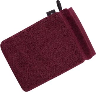 Vossen Baumwolle Handtücher Pure|Waschhandschuh 16x22 cm| berry