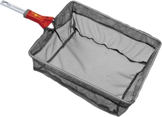 Wolf Garten Kescher WK-M 35 x 30 cm Teich mühelos von feinen Blättern reinigen