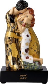 Goebel Figur Gustav Klimt - Der Kuss, Artis Orbis, Porzellan, Bunt, 18 cm, 66488961