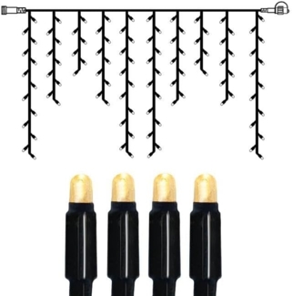 Lichtervorhang ,EXTRA', System 24, Zubehör, 98 LEDs, warmweiß, 2m, 1,74W