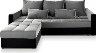 Masseno Ecksofa KOS PIK mit Schlaffunktion L-Form, Sofa mit Bettkasten