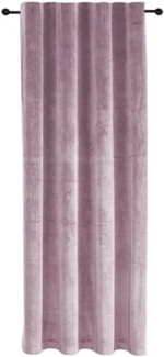 Haus und Deko Gardine Verdunkelungsvorhang Samt weich Vorhang Kräuselband blickdicht Gardine (1 St), Kräuselband, Polyester