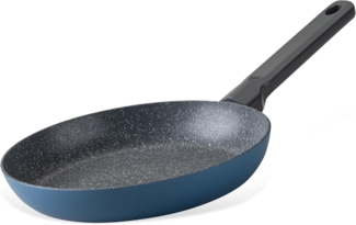 FACKELMANN Bratpfanne Balance 24cm – Recyceltes Aluminium, Keramik-Antihaft, Induktion