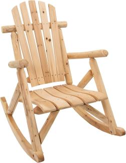 Bellavista Timber Schaukelstuhl Tannenholz FSC 100
