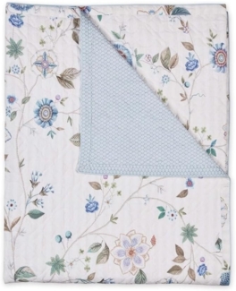 PiP Studio Tagesdecke Flores Bailando Off-white 180 x 260 cm