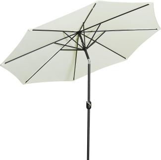 Sonnenschirm 270 cm, creme