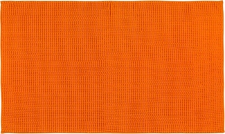 Gözze Badematte Chenille, Höhe 15 mm, rutschhemmend beschichtet, fußbodenheizungsgeeignet, Polyester, rechteckig, Badteppich, Uni Farben, besonders weich durch Microfaser, waschbar