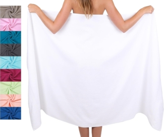 Betz Badetuch Palermo groß XXL Größe 100 x 200 cm Saunatuch, 100% Baumwolle (1 Stück, 1-St)
