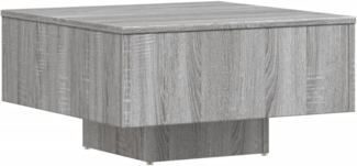Couchtisch Grau Sonoma 96 x 50 x 45 cm Holzwerkstoff [815838]