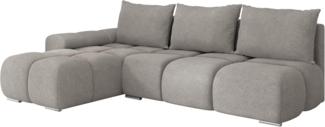 Ecksofa Bukirt (Farbe: Velo 633, Seite: Links)