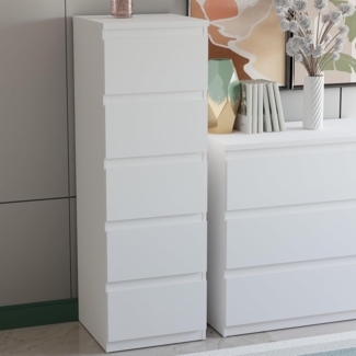 FORTE Kommode EDMORE, Kommode, Höhe ca. 128 cm
