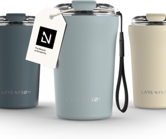 LARS NYSØM Thermobecher Rørelse