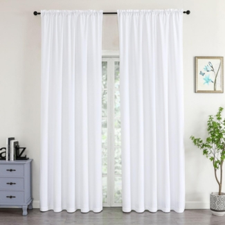 texpot Vorhang Samtvorhang 140 x 245 cm mit Kräuselband wasserabweisend, Kräuselband (1 St), verdunkelnd