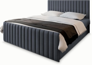 Masseno Boxbett ARION 180x200 cm mit Bonell Matratze und Topper