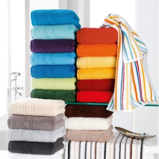 Ross Uni-Walk Handtücher Cashmere 9008 | Waschhandschuh 16x22 cm | flamingo