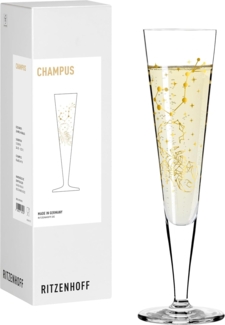 Ritzenhoff Astrologie Champagner 10 Skorpion Z. Mubaza H25