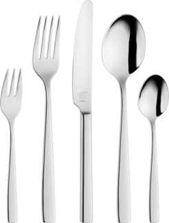 Zwilling Besteck-Set ZWILLING Roseland Besteckset poliert 60 tlg. Menübesteck Edelstahl (60-tlg), 18/10 Edelstahl