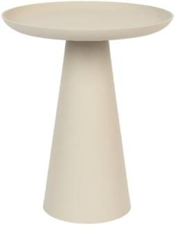 Beistelltisch Ringar - Beige matt