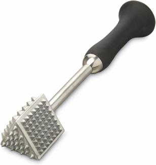 Kitchen Craft Amco Houseworks in Metall Fleischklopfer Mallet, Silber, 23 cm