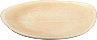 Leonardo Keramikteller NOLI, Speiseteller, Teller, Keramik, Beige, 23x17 cm, 054641
