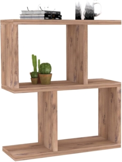 WELL HOME MOBILIARIO & DECORACIÓN Wohnzimmertisch, braun, 45 x 51,4 x 17