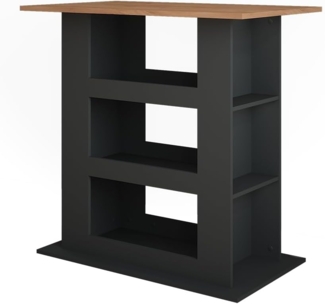 Vicco Bartisch Goldkraft Eiche/Anthrazit 110 x 65 cm, Repose