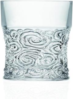 RCR 269808 Mixology Sound Soul Gläser Glas Sonoro, cl 32 ml, 6 Stück