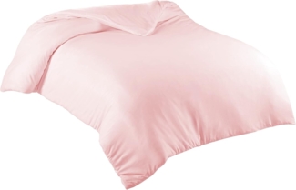 Livessa Bettbezug 135x200 cm mit Reißverschluss - Bettbezug 135x200 aus%100 Baumwolle Single-Jersey Stoff 140 g/m², Ultra weich und atmungsaktiv, Oeko-Tex Zertifiziert, 13 schöne Farben