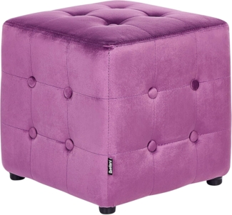 Hocker violett WISCONSIN