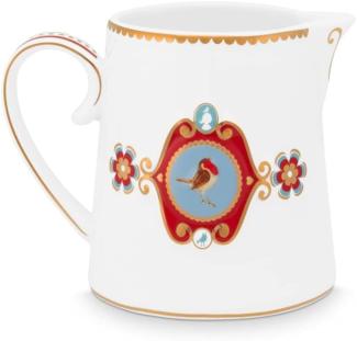 PIP STUDIO Love Birds Krug klein medallion weiss 270Â ml