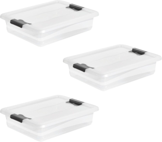 keeeper Organizer cornelia (Set, 3 St), Aufbewahrungsbox, mit Deckel, Schiebeverschluss, 7 L