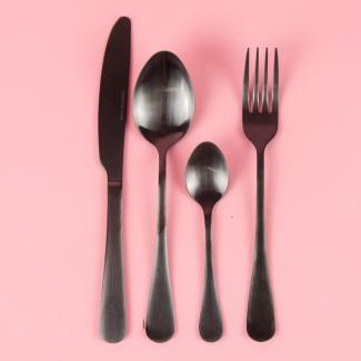 Boltze Home Besteck, Besteck, Schwarz