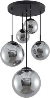 Lindby Hängeleuchte Teeja, Nicht enthalten, 5 x 15 W LED