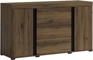 Kommode Avignon Sideboard 160x50x91cm 3 Schubladen