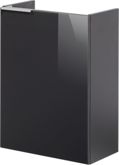 Fackelmann SBC KARA Waschbeckenunterschrank 45 cm, Anthrazit, rechts