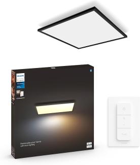 Philips Hue White Amb. Aurelle Panelleuchte 60x60 Schw inkl DS