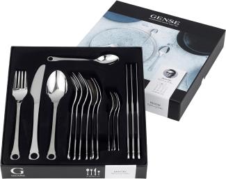 Gense Pantry Cutlery Set Matte Stainless Steel 16 Pieces